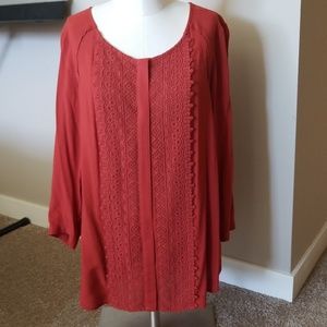 Maeve long sleeve top